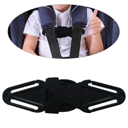 Baby Car Seat Chest Clip Strap Holder
