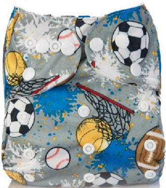 Washable Baby Cloth Diapers Adjustable Reusable