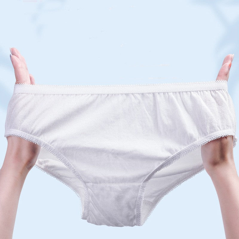 Disposable Maternity Cotton Underwear for Women
