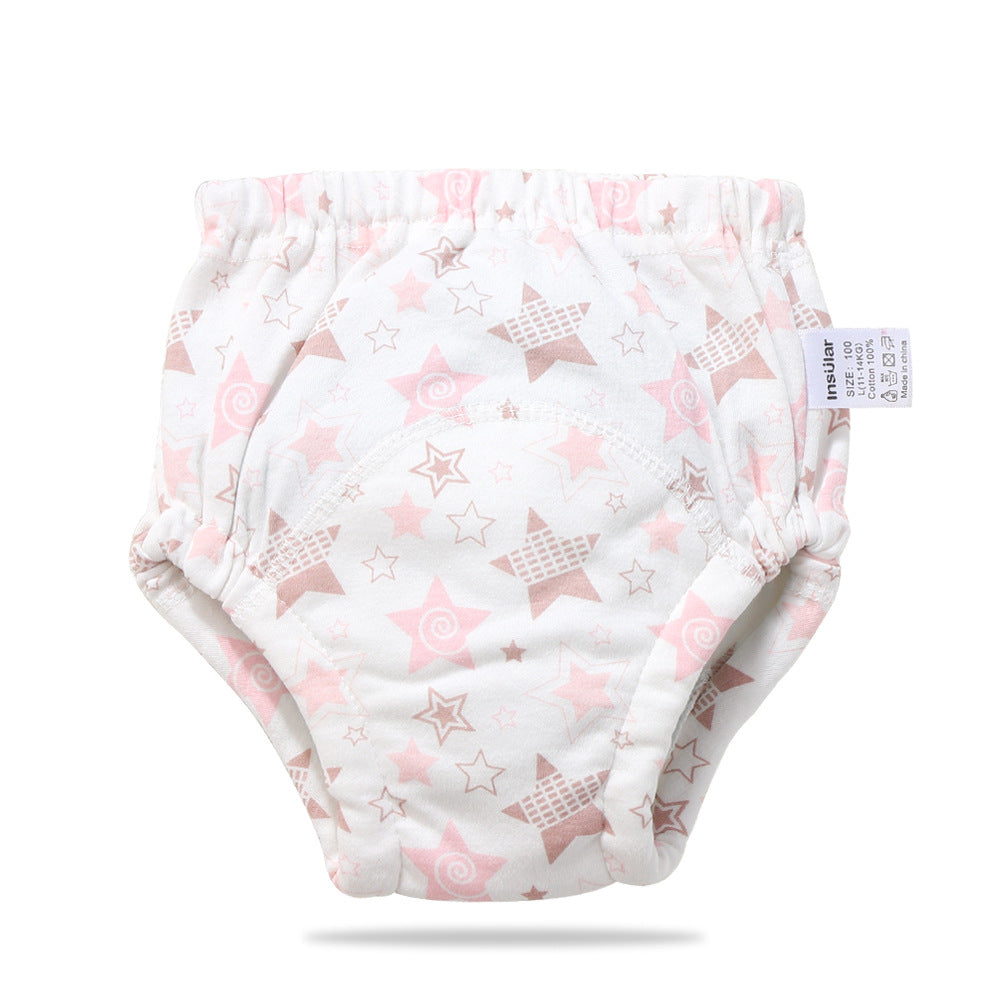 Breathable Baby Cloth Diaper Pants Cotton