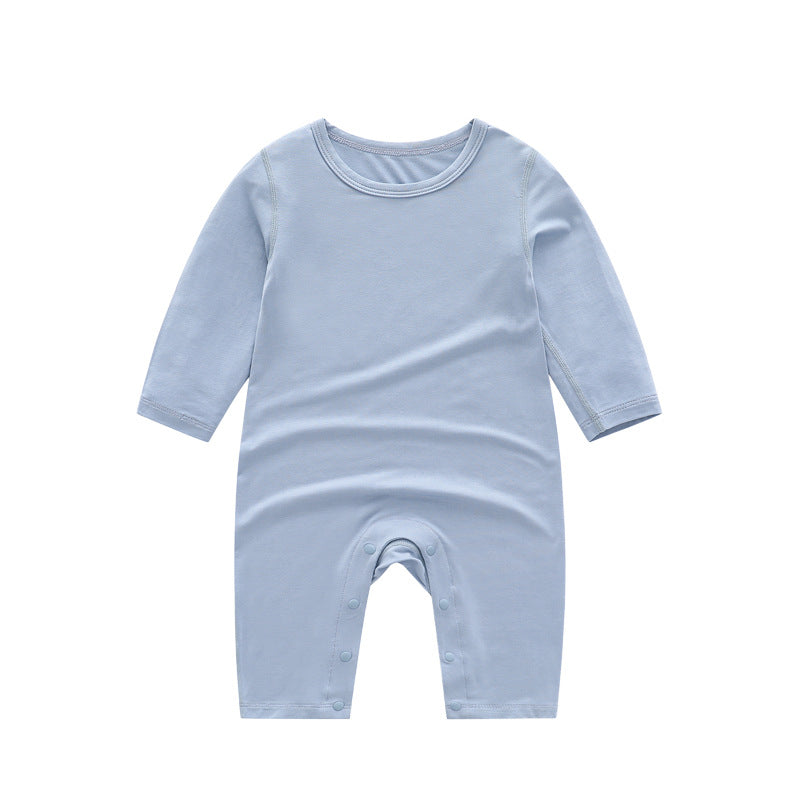 Boneless Modal Baby Pajamas Baby Jumpsuits