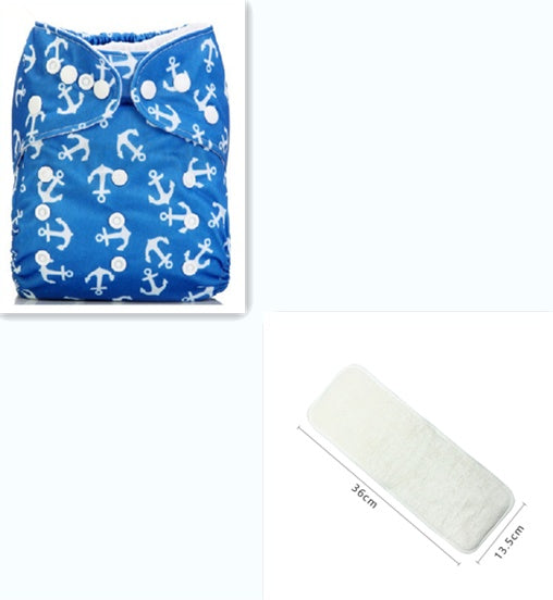 Washable Baby Cloth Diapers Adjustable Reusable