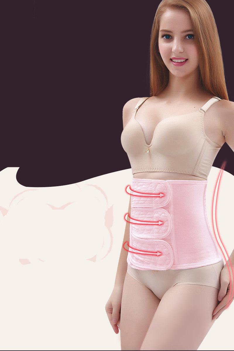 Postpartum Belly Band Cotton Support Wrap