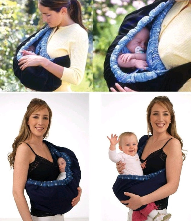 Ergonomic Newborn Sling Carrier