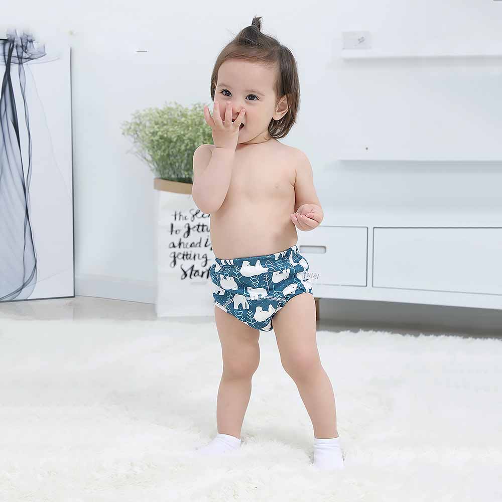 Breathable Baby Cloth Diaper Pants Cotton