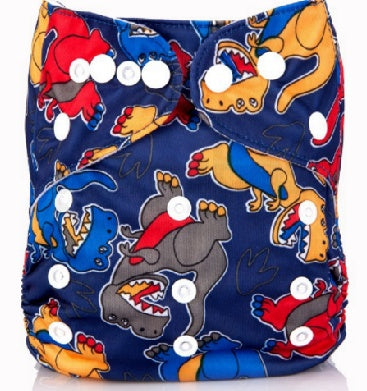 Washable Baby Cloth Diapers Adjustable Reusable