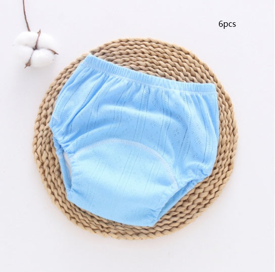Baby Cotton Diapers Soft Breathable Reusable