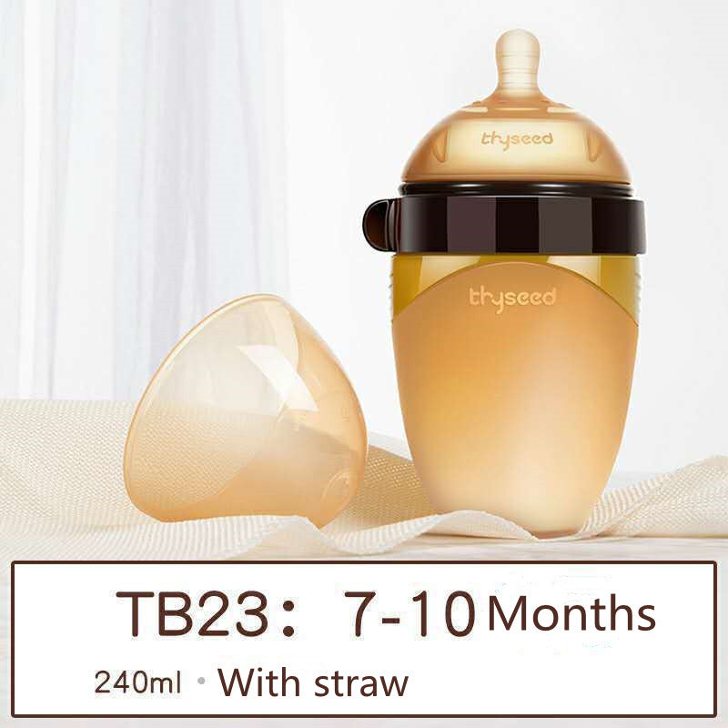 BPA-Free PPSU Baby Bottle - Wide Neck Anti-Colic Feeding