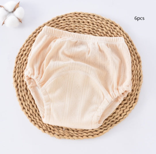 Baby Cotton Diapers Soft Breathable Reusable