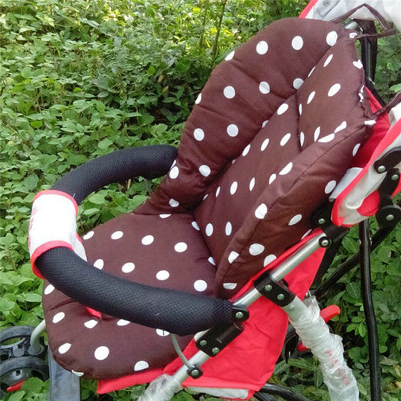 Baby Stroller Cushion Soft Cotton Seat Pad