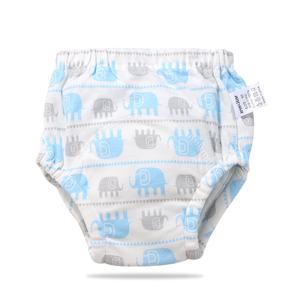 Breathable Baby Cloth Diaper Pants Cotton