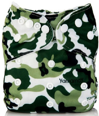 Washable Baby Cloth Diapers Adjustable Reusable
