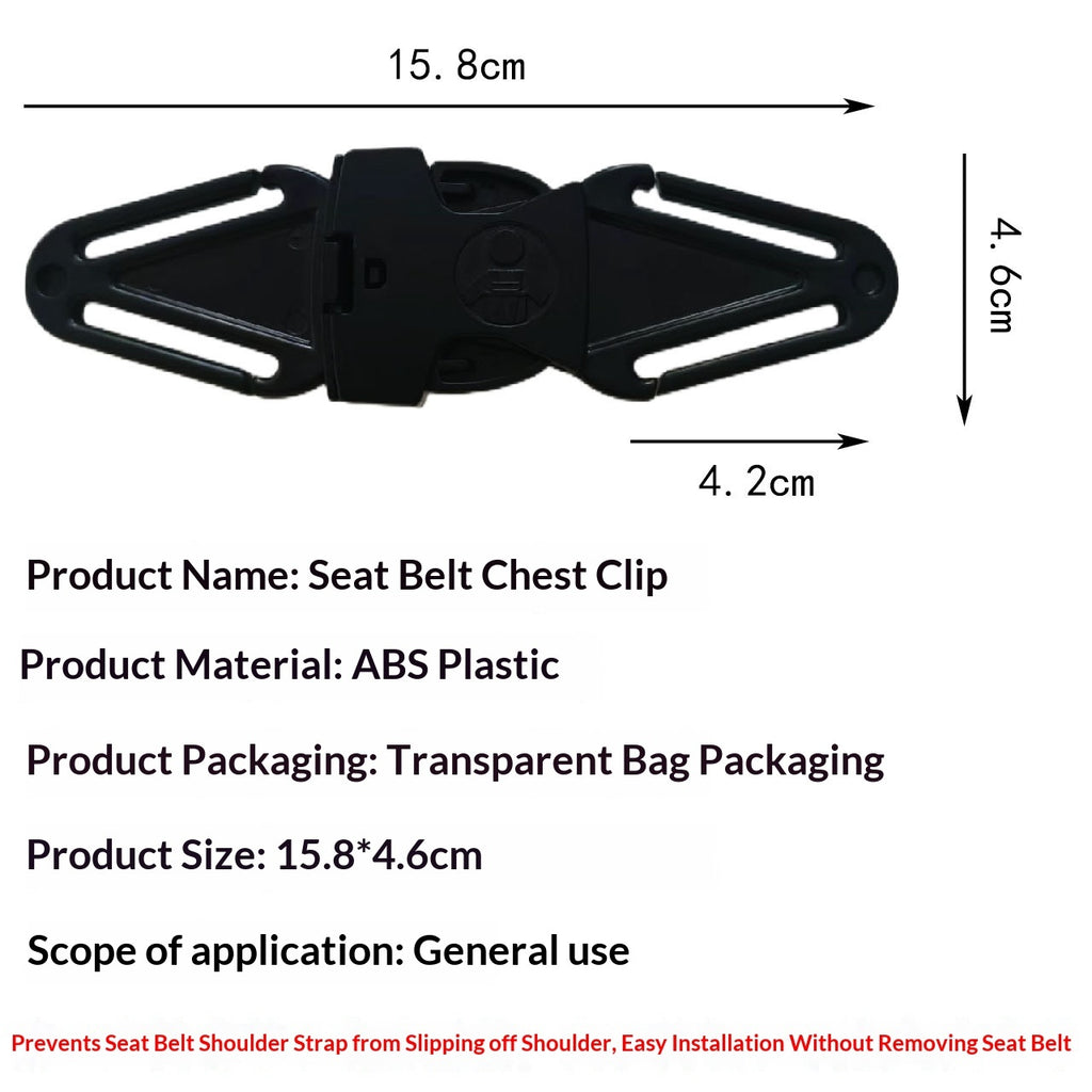 Baby Car Seat Chest Clip Strap Holder