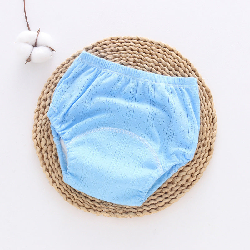 Baby Cotton Diapers Soft Breathable Reusable