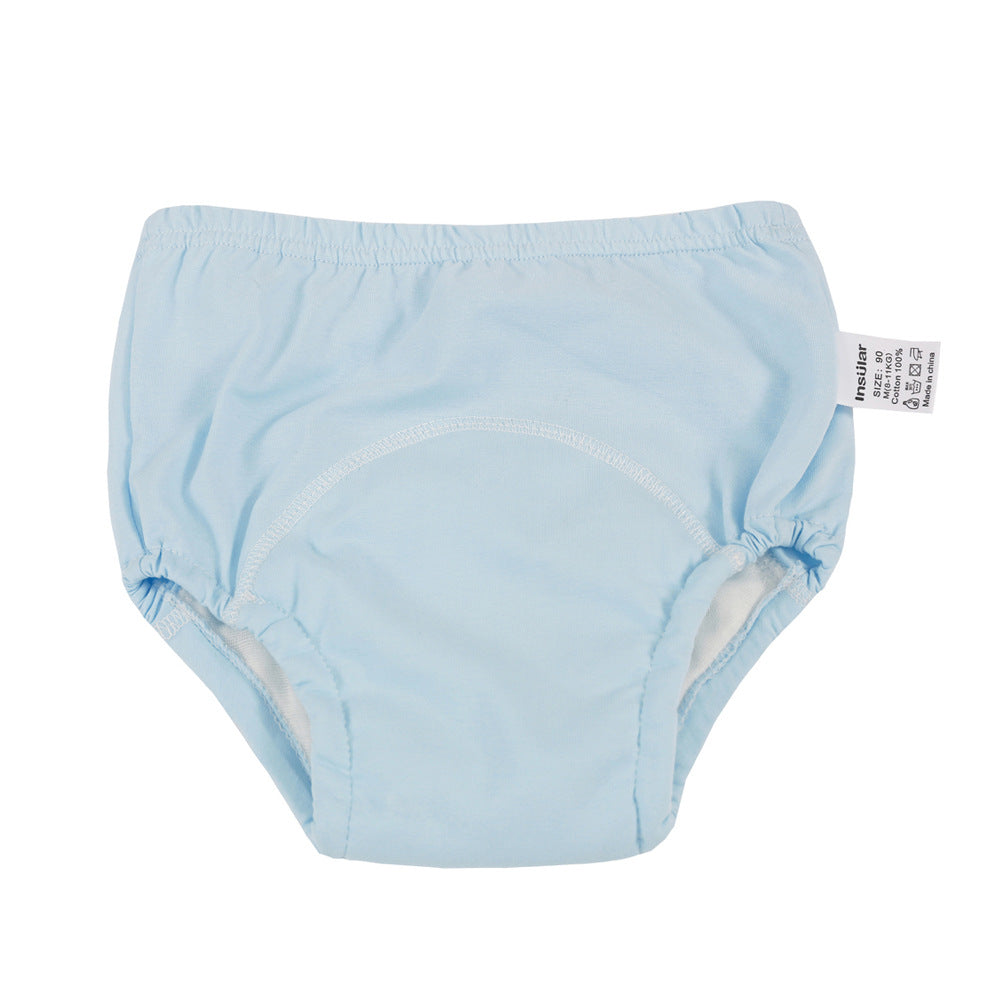 Breathable Baby Cloth Diaper Pants Cotton