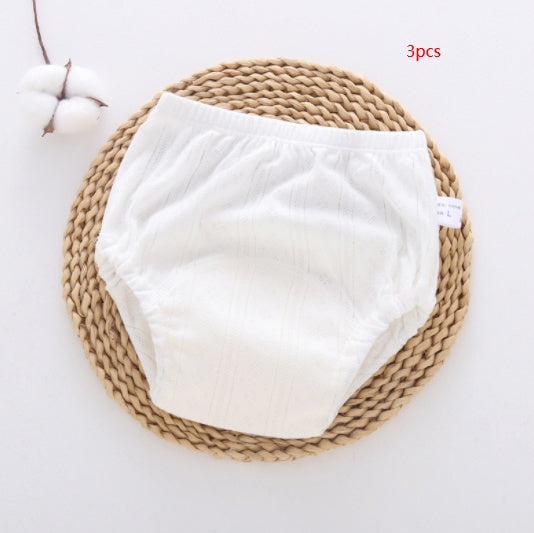 Baby Cotton Diapers Soft Breathable Reusable