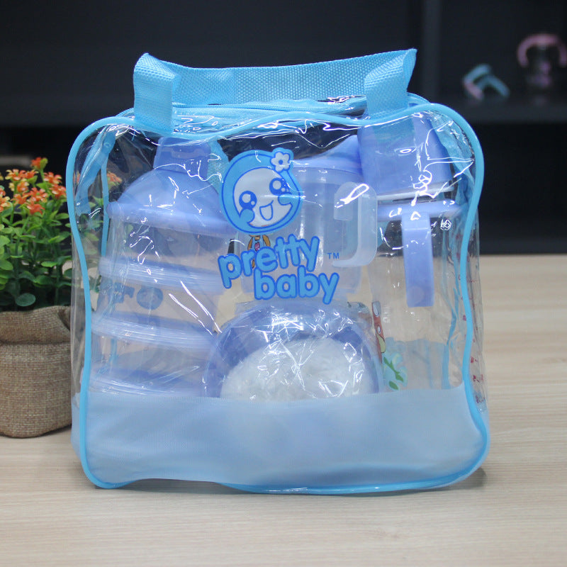 Baby Feeding Set Bottle Bowl Suction Cup Kit