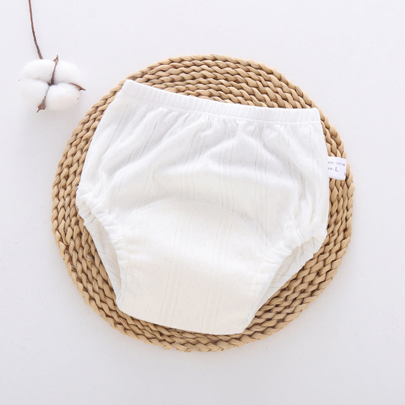 Baby Cotton Diapers Soft Breathable Reusable