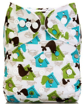 Washable Baby Cloth Diapers Adjustable Reusable
