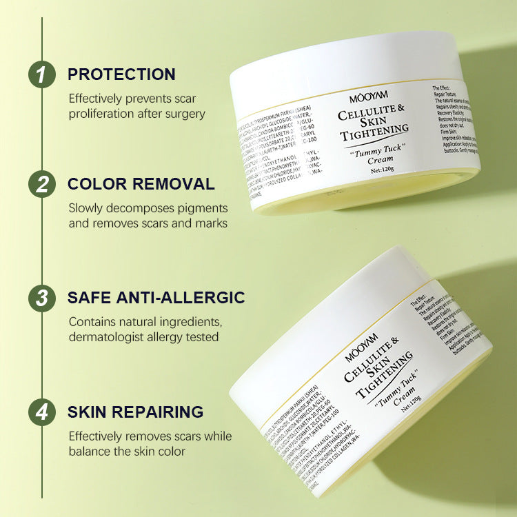 Stretch Mark Cream for Skin Recovery Care