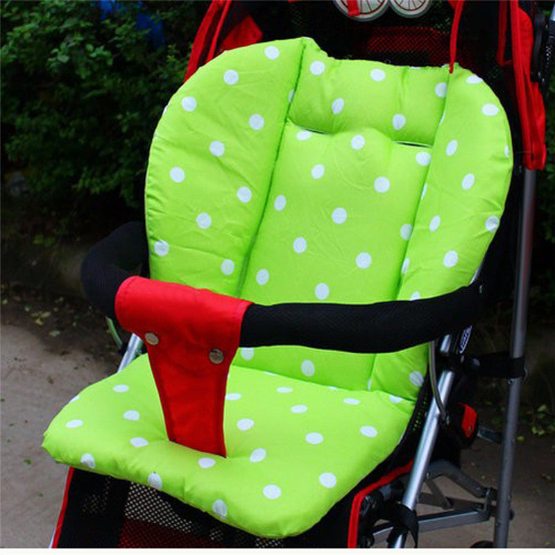 Baby Stroller Cushion Soft Cotton Seat Pad