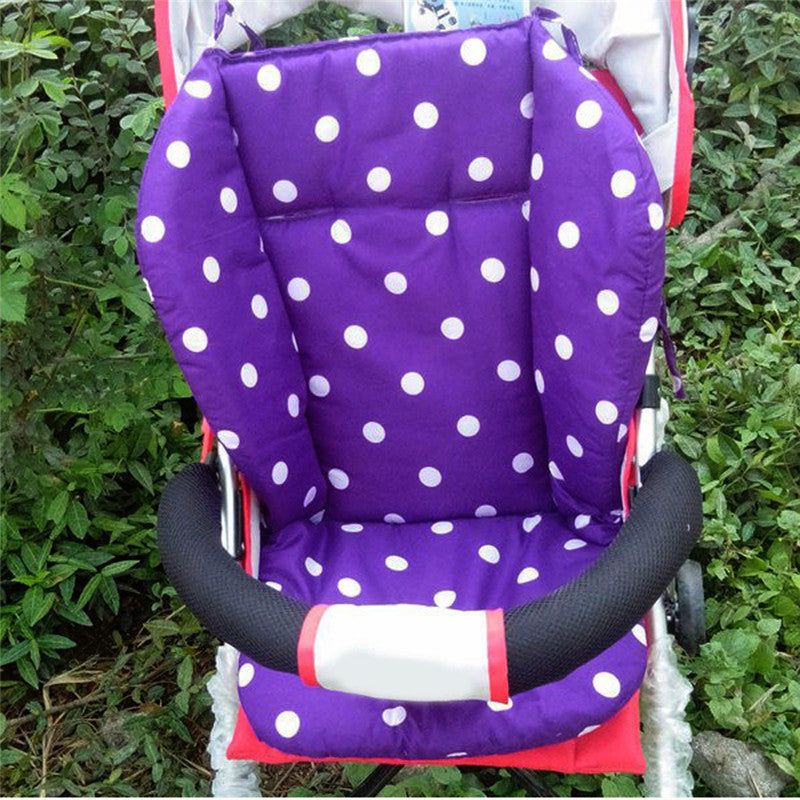Baby Stroller Cushion Soft Cotton Seat Pad