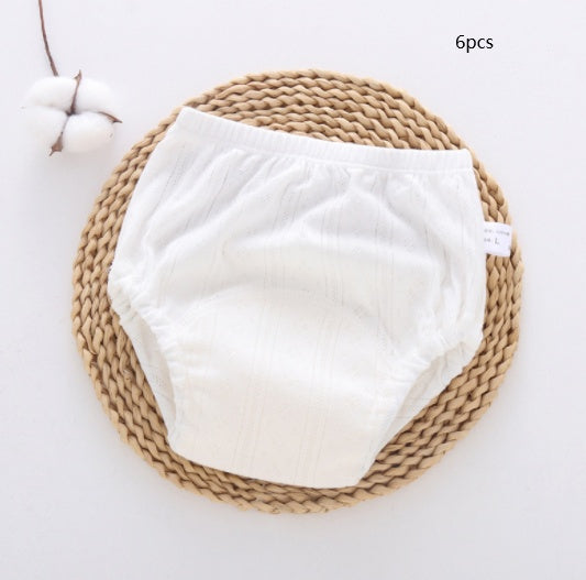 Baby Cotton Diapers Soft Breathable Reusable