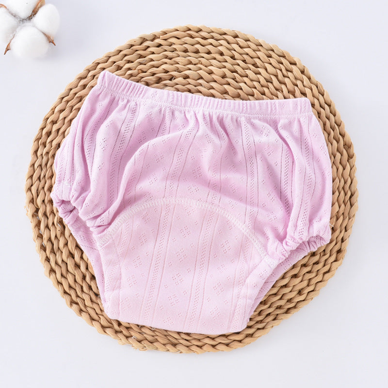 Baby Cotton Diapers Soft Breathable Reusable