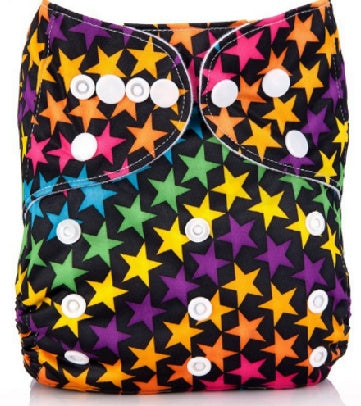 Washable Baby Cloth Diapers Adjustable Reusable