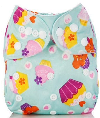 Washable Baby Cloth Diapers Adjustable Reusable