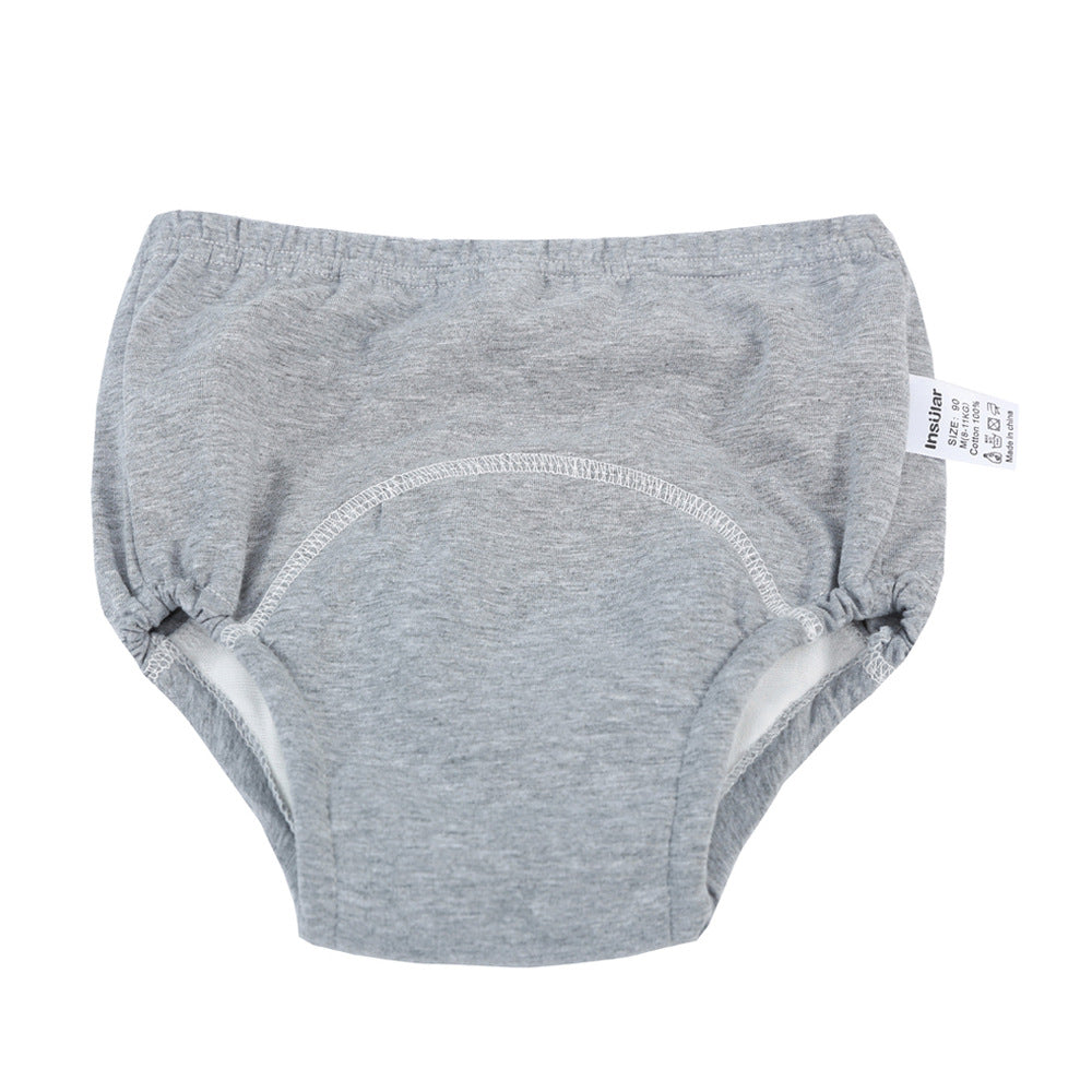 Breathable Baby Cloth Diaper Pants Cotton