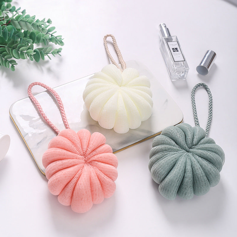 Japanese Style Bath Flower Ball – Soft PE Mesh