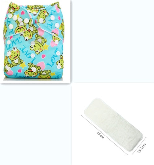 Washable Baby Cloth Diapers Adjustable Reusable