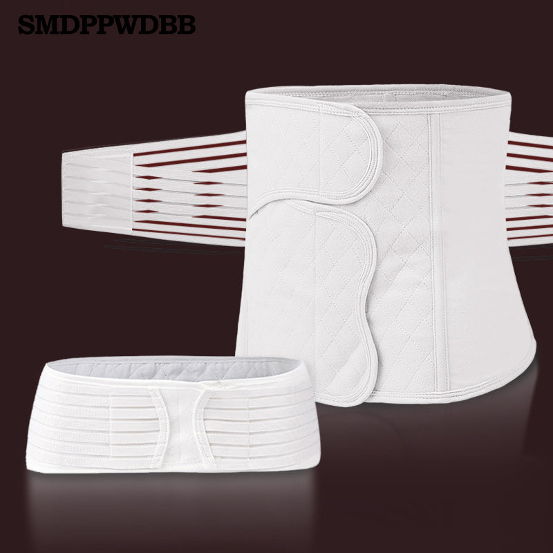 Postpartum Belly Band Gauze Support Wrap
