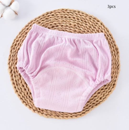 Baby Cotton Diapers Soft Breathable Reusable