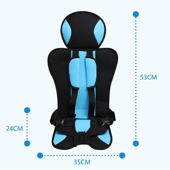 Car Rear Child Seat Cushion for Baby Support