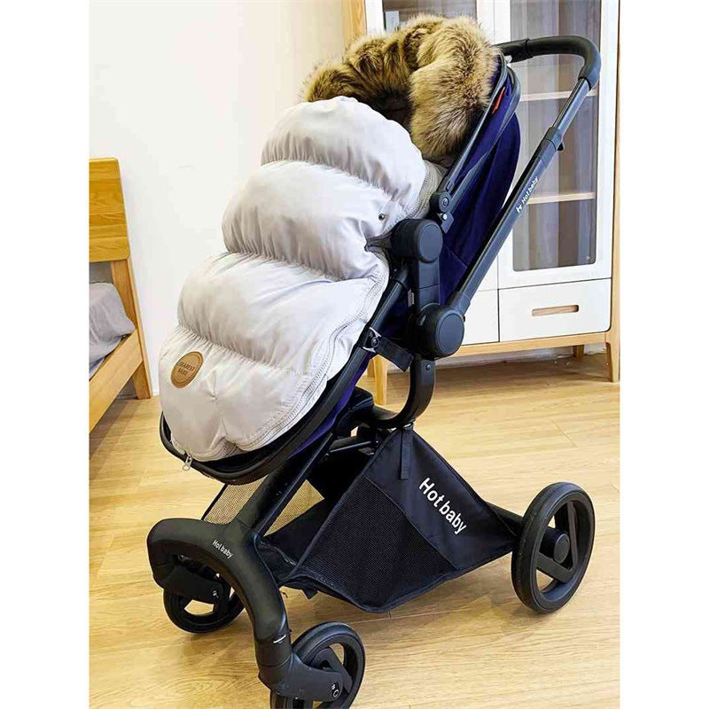 Universal 90cm Winter Stroller Sleeping Bag