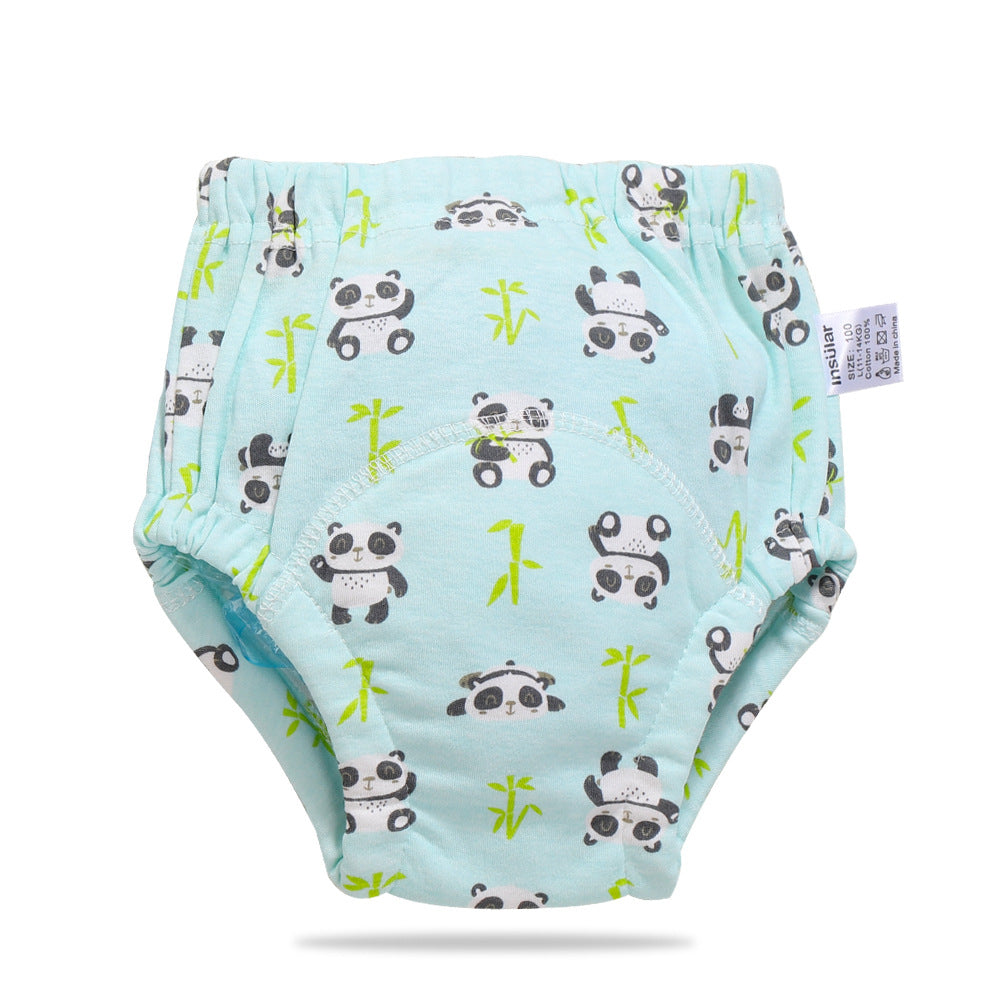 Breathable Baby Cloth Diaper Pants Cotton