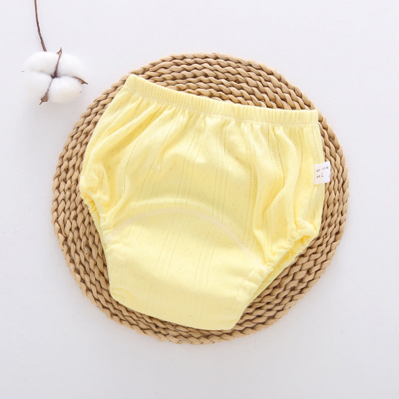 Baby Cotton Diapers Soft Breathable Reusable