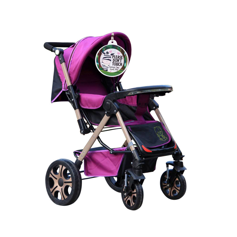 Baby Stroller Safety Sign