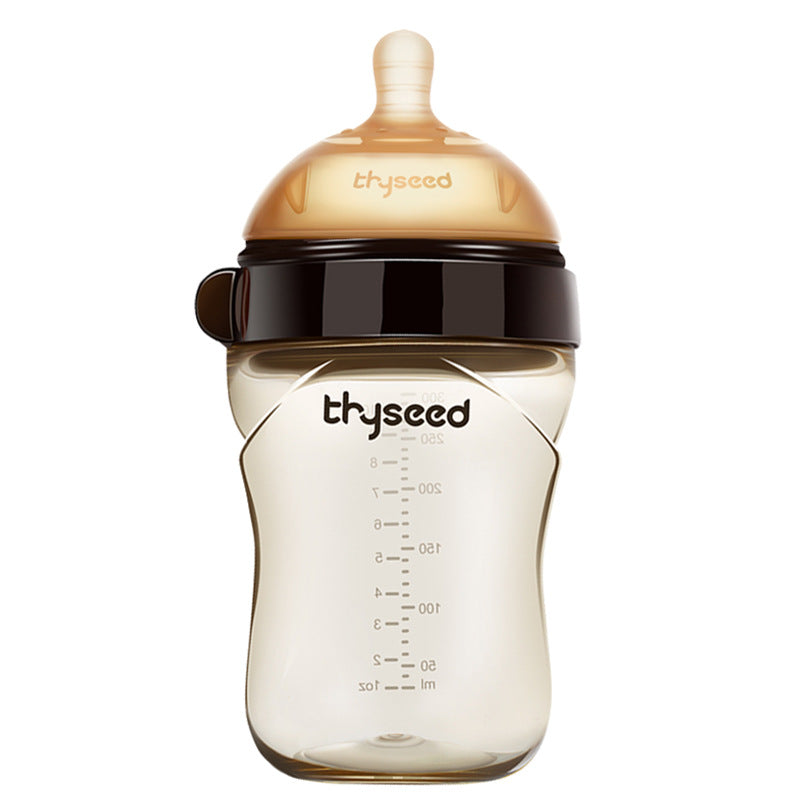 BPA-Free PPSU Baby Bottle - Wide Neck Anti-Colic Feeding