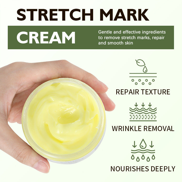 Stretch Mark Cream for Skin Recovery Care