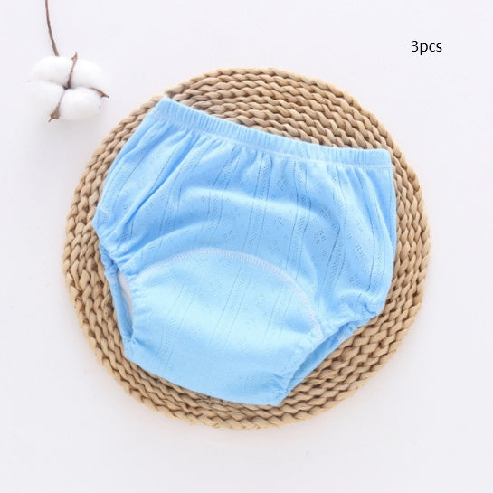Baby Cotton Diapers Soft Breathable Reusable