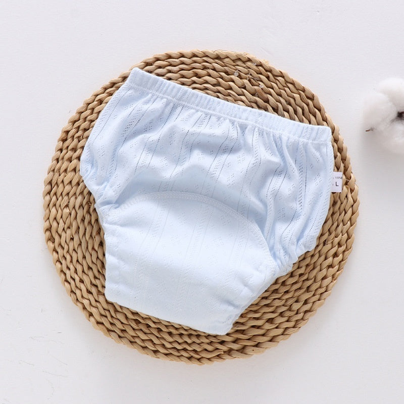 Baby Cotton Diapers Soft Breathable Reusable