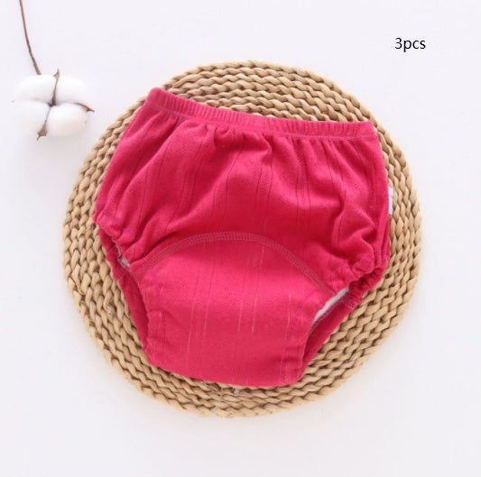 Baby Cotton Diapers Soft Breathable Reusable