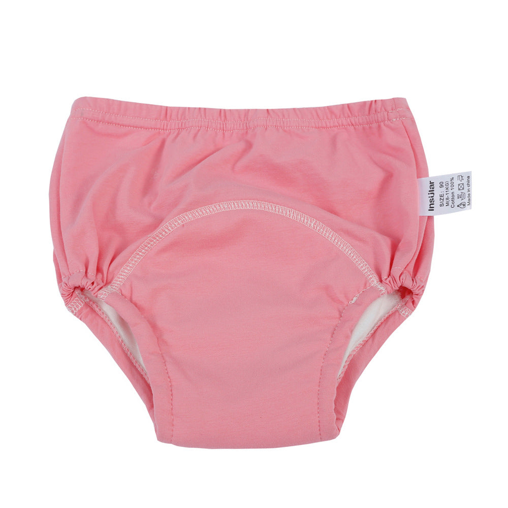 Breathable Baby Cloth Diaper Pants Cotton