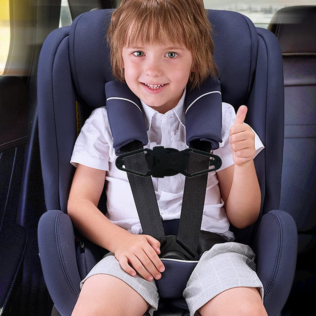 Baby Car Seat Chest Clip Strap Holder