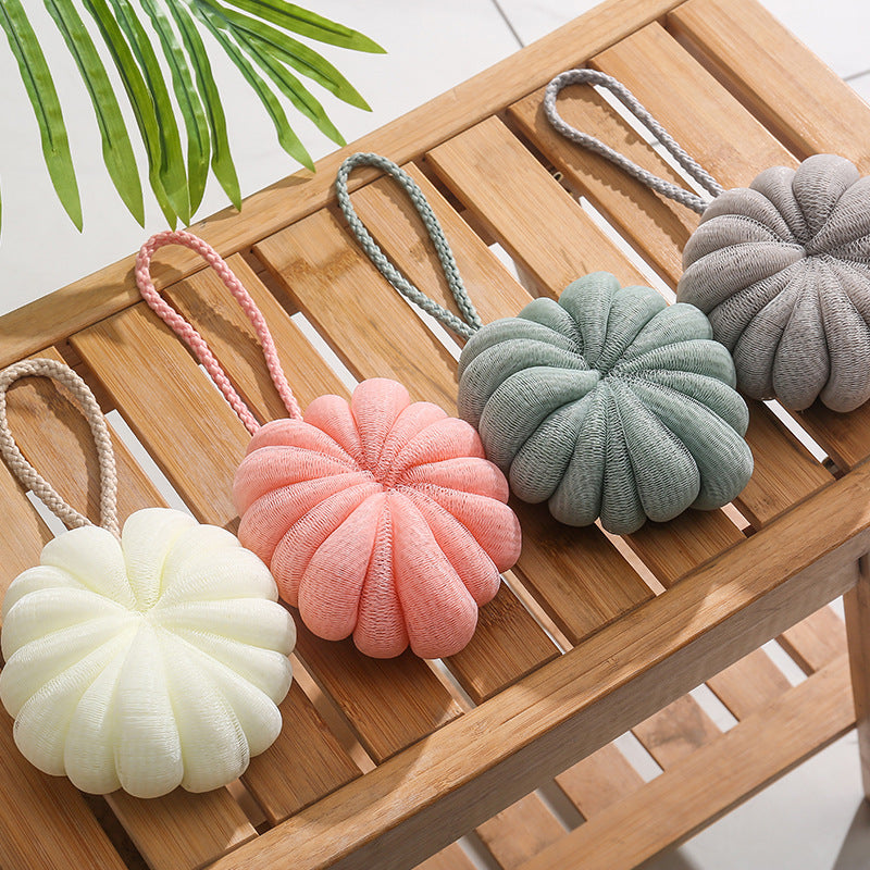 Japanese Style Bath Flower Ball – Soft PE Mesh