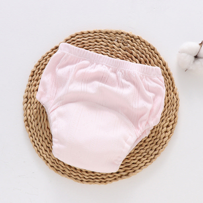 Baby Cotton Diapers Soft Breathable Reusable
