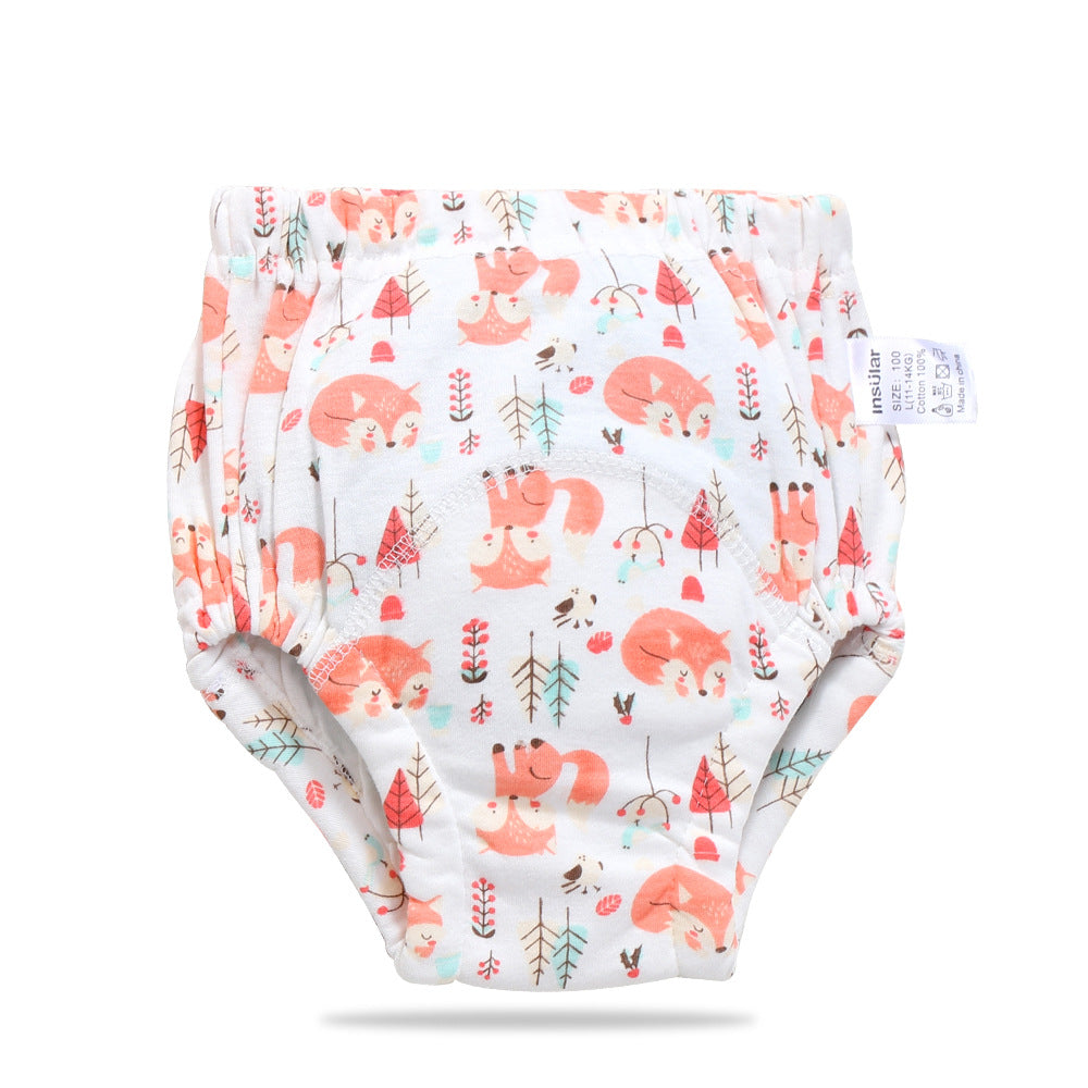 Breathable Baby Cloth Diaper Pants Cotton